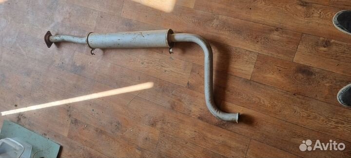 Глушитель на ваз 2109- 21099