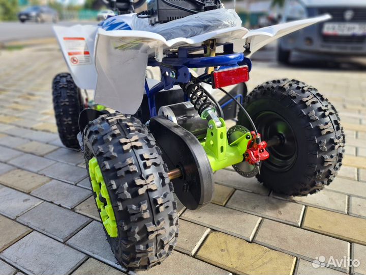 Детский Электро квадроцикл 800вт Mototland