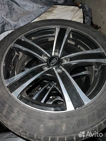 Литьё диски r17 5x108