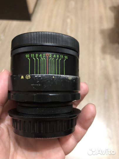 Объектив helios 44 2