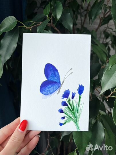 Открытки ручной работы открытка на день рождения