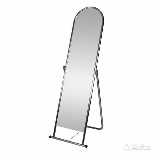 4М-E* (черный муар) Зеркало напольное, 440х430х14