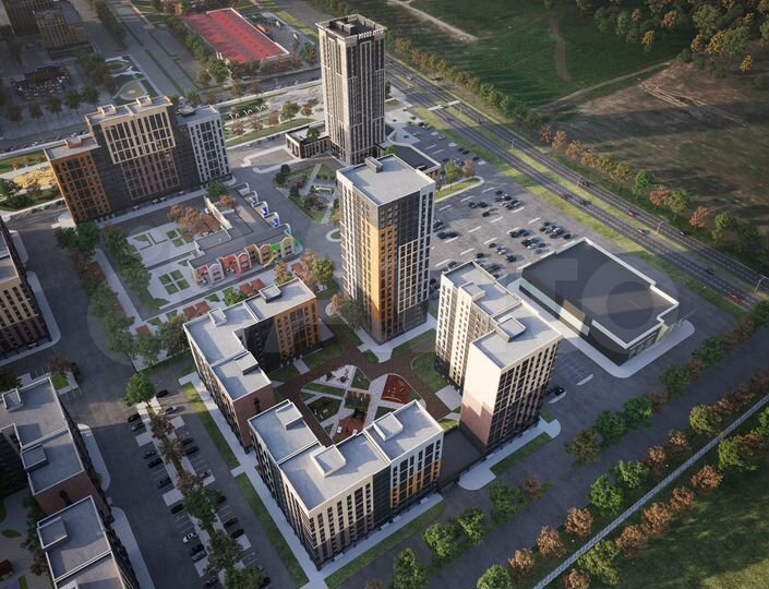 1-к. квартира, 44 м², 14/24 эт.