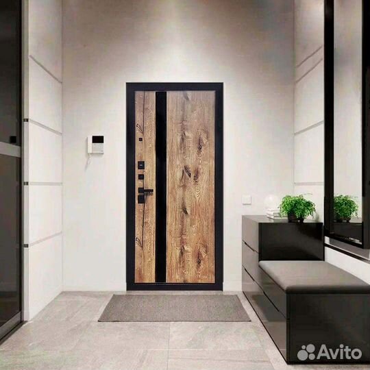 Входная дверь новая от производителя