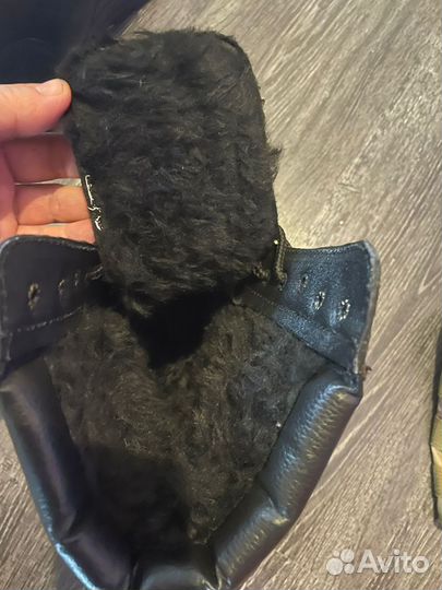 Берцы мужские зимние 42 размер