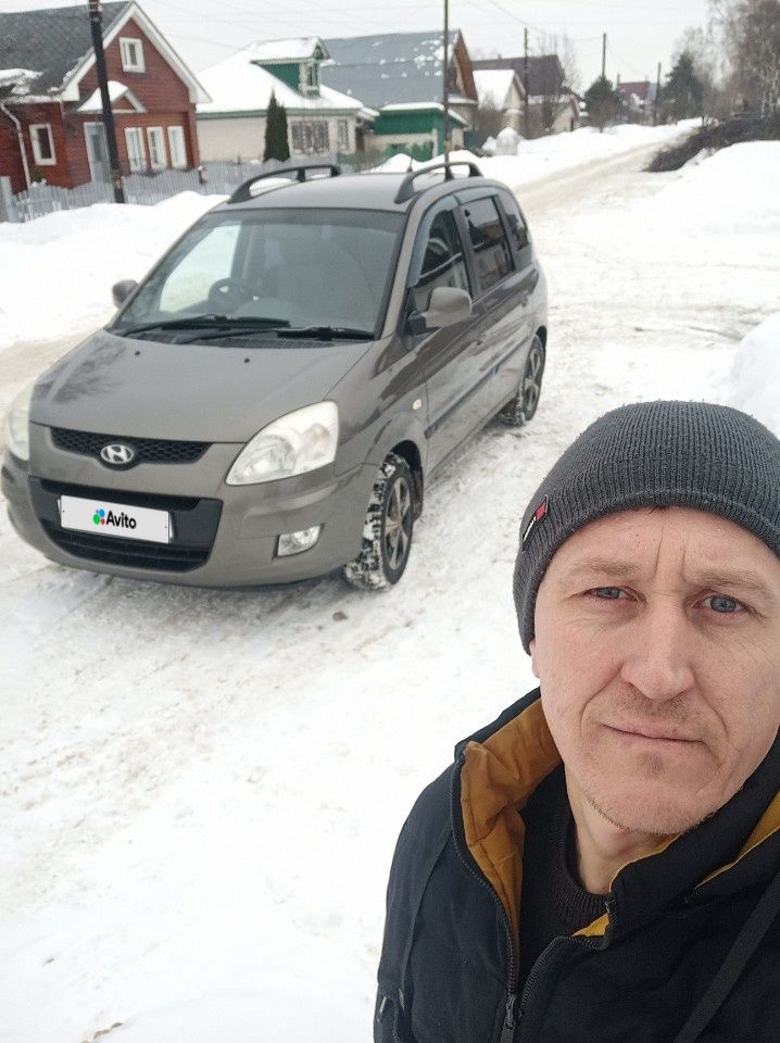 Hyundai Matrix: фото владельца