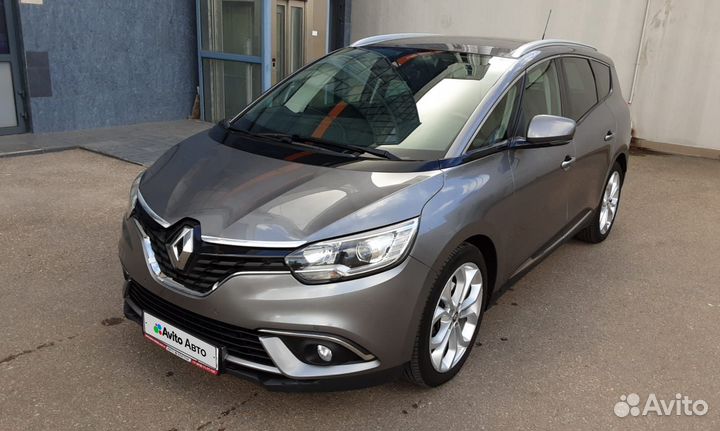 Renault Grand Scenic 1.5 AMT, 2019, 99 000 км