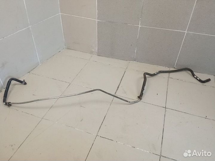 Трубка подогрев бочка омывателя Mercedes w124