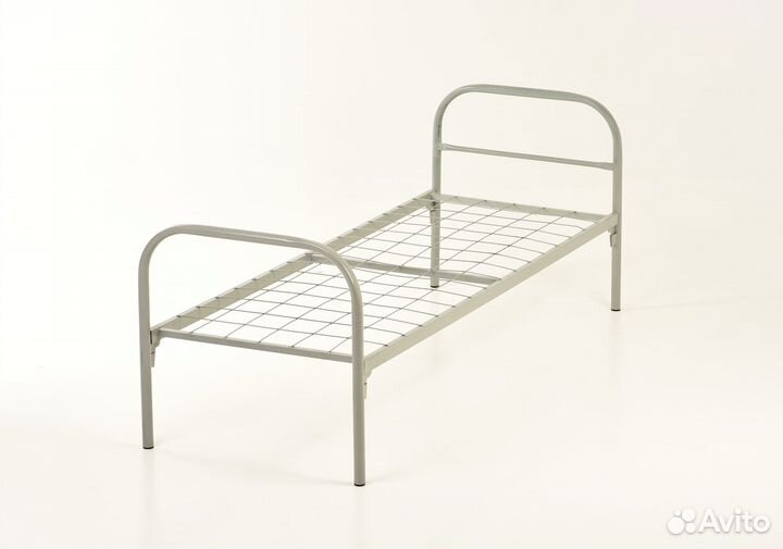 Металлическая кровать (кровать для рабочих)