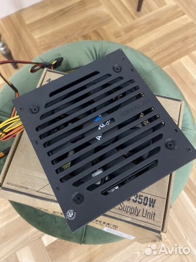 Блок питания aerocool 350W