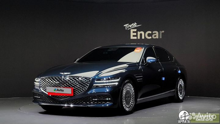 Genesis G80 2.5 AT, 2022, 16 462 км