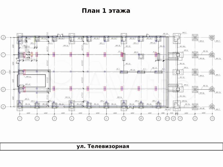 Сдам торговое помещение, 1300 м²