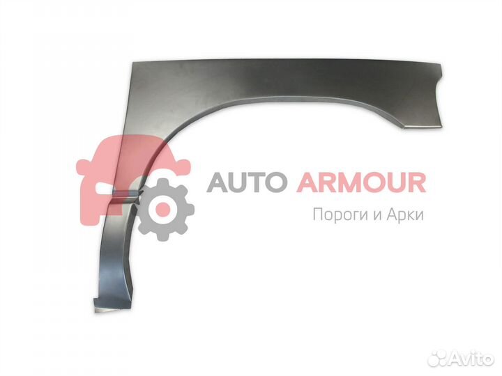 Арки Kia Rio и другие