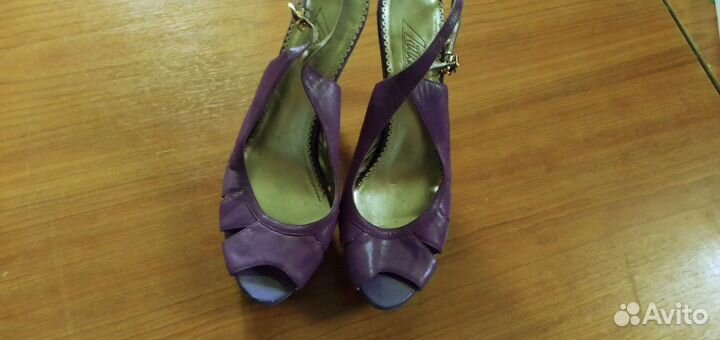 Босоножки женские 39 размер натуральная кожа