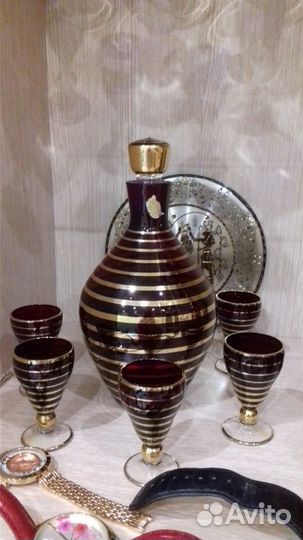 Графин Богемия 60-70-е года