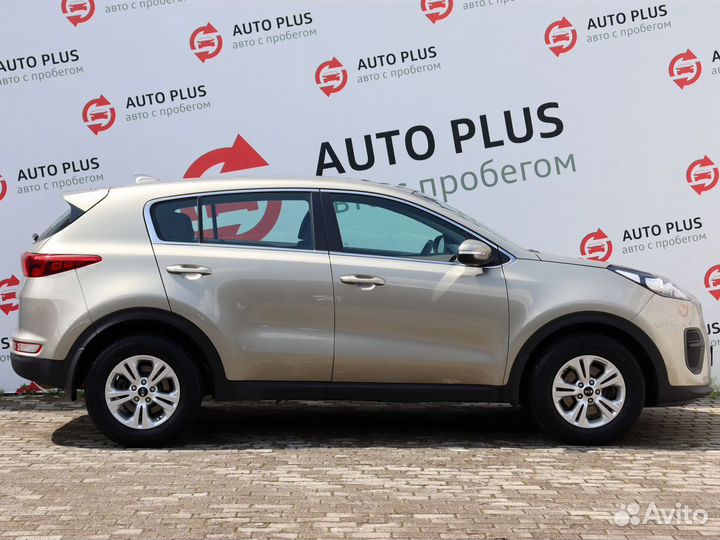 Kia Sportage 2.0 AT, 2017, 134 000 км