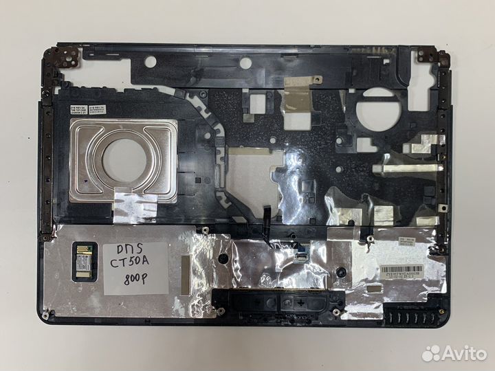 Верхняя часть корпуса, палмрест ноутбука DNS CT50A