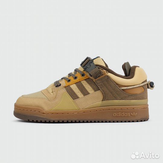 Adidas Forum Low x Bad Bunny Brown