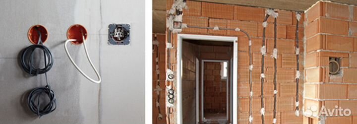 Услуги Электрика, Ремонт компьютерной техники