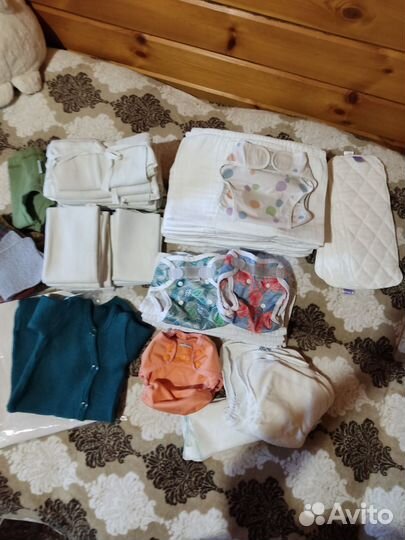 Disana,bambino mio,wisemam.Многоразовые подгузники