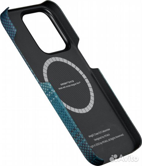 Чехол Pitaka Fusion MagEZ 3 iPhone 15 Pro Moonrise