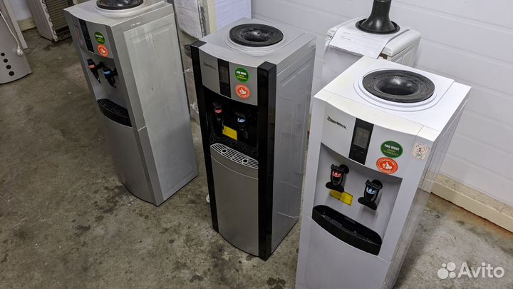 Чистка и ремонт кулеров для воды