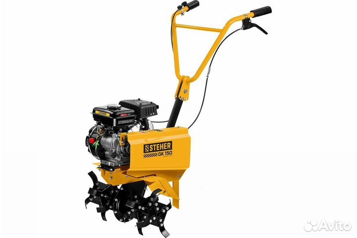 Бензиновый культиватор steher, 3 л.с. GK-150