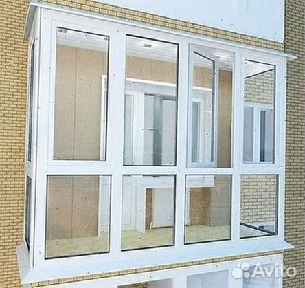 Балкон пластиковый от производителя