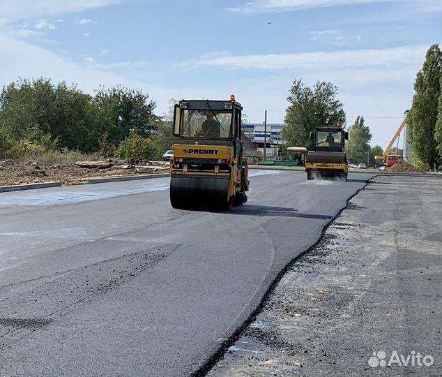 Аренда асфальтоукладчика