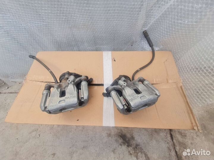 Электро суппорта задние мазда сх-5 kf