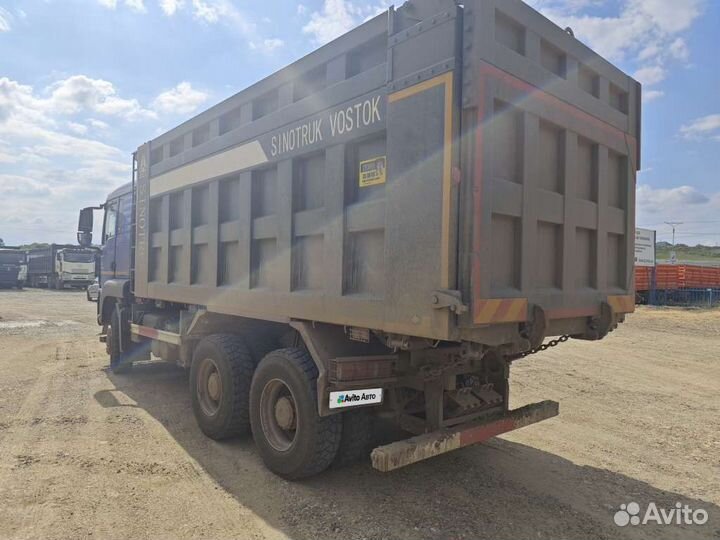 Самосвал 25 м³ SITRAK C7H, 2023