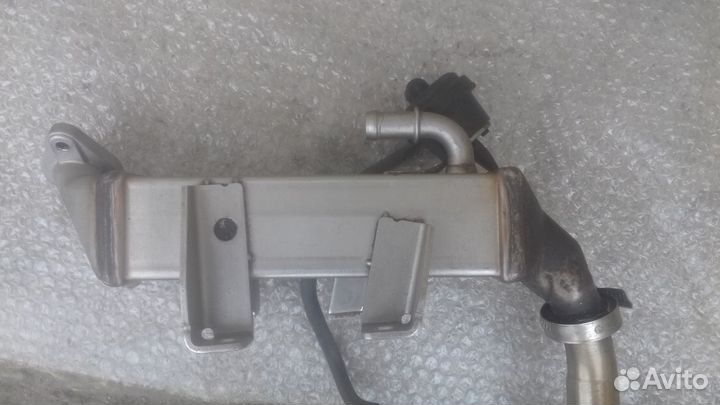 Ниссан Х-трейл Т31 радиатор выхлопных газов