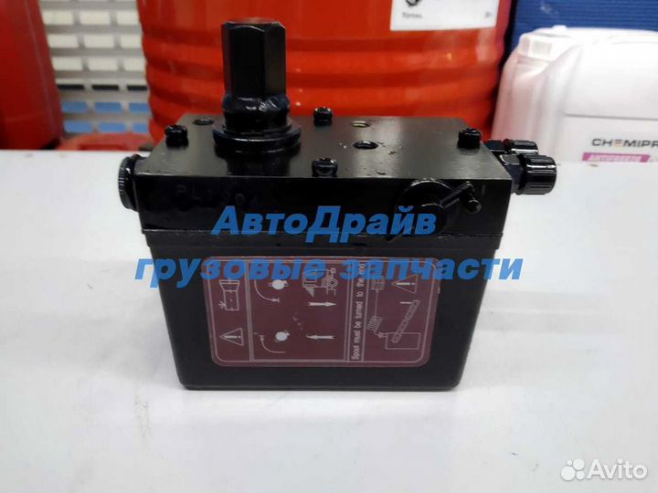 Насос подъема кабины Вольво фш фм