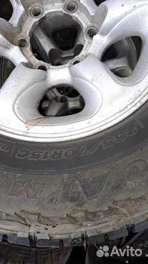 Колеса r15 на Митцубиси L200