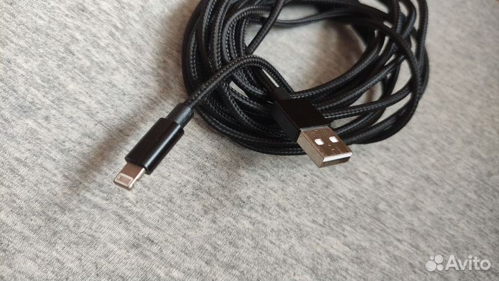 3м Кабель Lightning— USB для iPad/iPhone