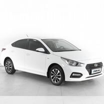 Hyundai Solaris 1.6 AT, 2018, 81 728 км, с пробегом, цена 1 029 000 руб.