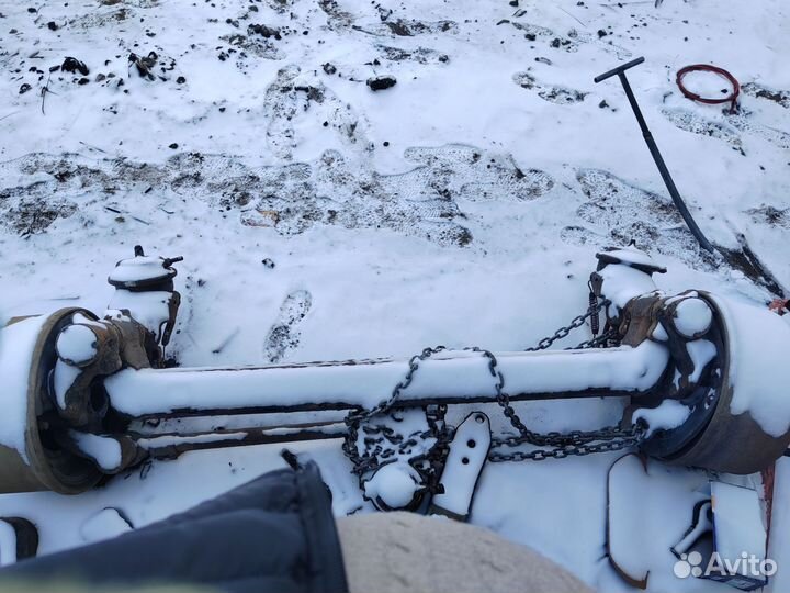 Продам поворотную ось BPW