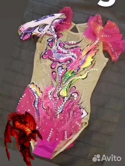 Купальник для художественной гимнастики