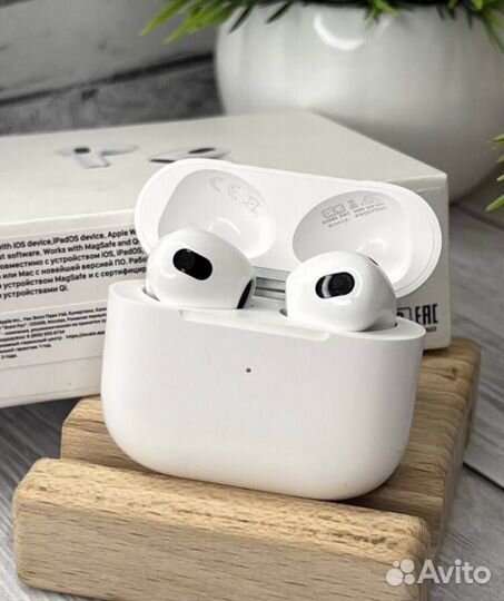Наушники apple airpods