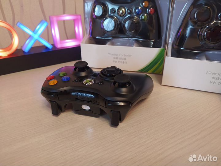 Беспроводной джойстик Xbox 360 новый