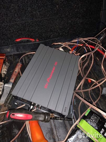 Усилитель pioneer 1800w