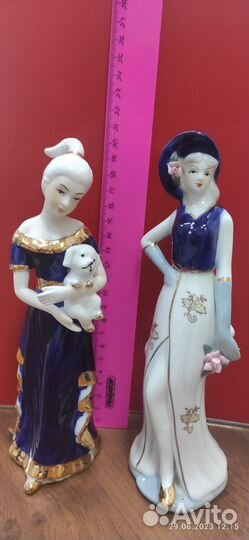 Фарфоровые статуэтки