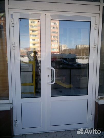 Штульповая входная дверь