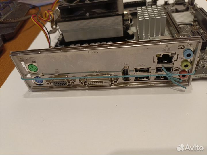 Материнская плата сокет AM3