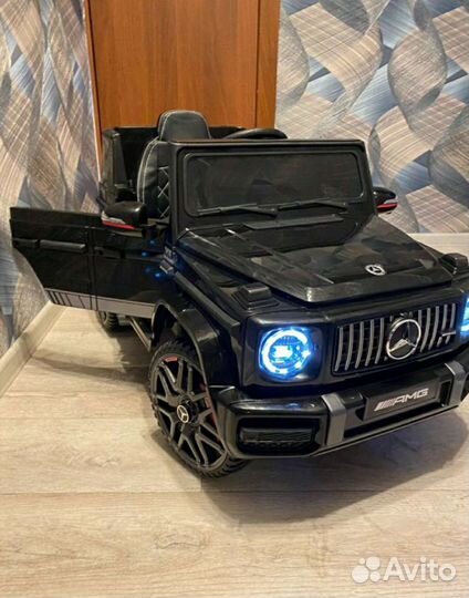 Новый электромобиль Гелентваген Mercedes-Benz G63