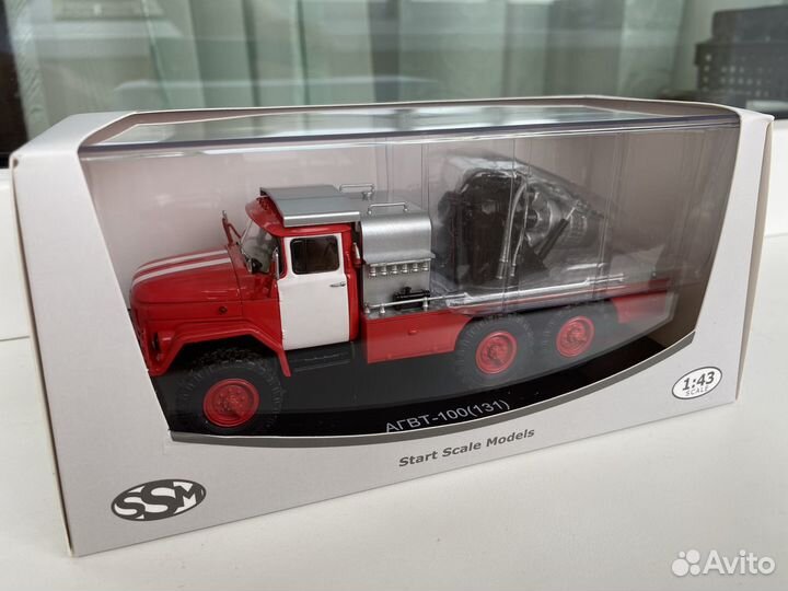 Модель агвт-100(131) SSM без надписей