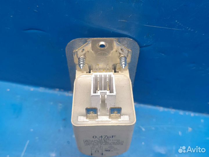 Сетевой фильтр стиральной машины whirlpool