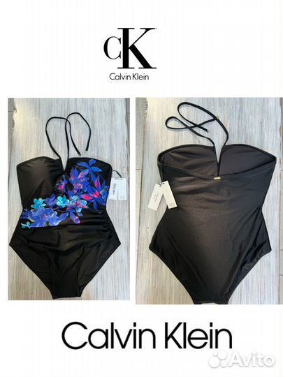 Calvin klein купальник 54 оригинал из США