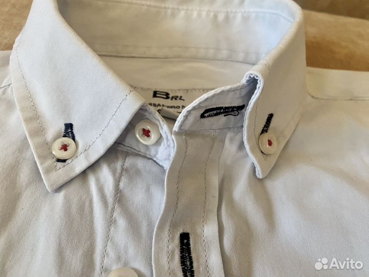 Рубашка на мальчика Alessandro Borelli разм. 9 лет