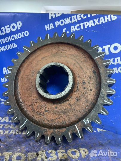 Шестерня поворота. Автогрейдер Дз-143 А-01 1996